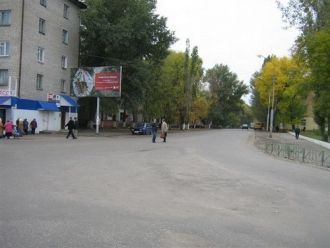 На улицах города Балашов.