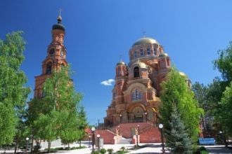 Достопримечательность Бузулука.