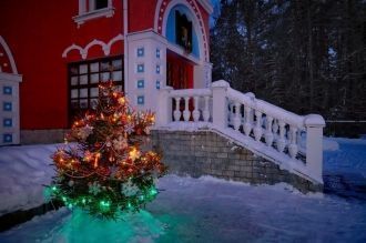 Ночной вид Протвино