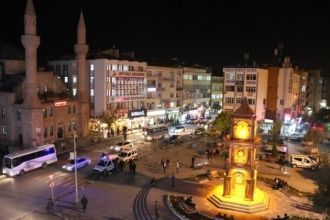 Ночной Аксарай.