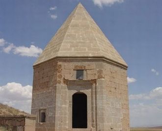 Гробница Klcarslan II. Султан Кылычарсла