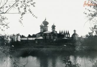 Старые виды Тихвина