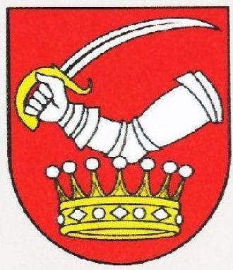 Герб города Дунайска-Стреда.