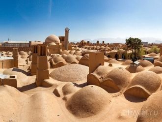 Ветровые башни - бадгиры - в историческо