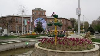 Достопримечательность города Урмия.