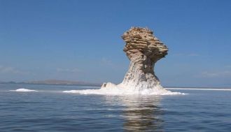 Достопримечательность города Урмия.