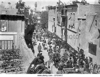 Город Урмия в прошлые времена.