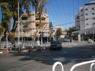 На улицах города Сдерот.