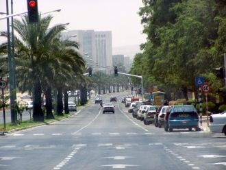 В городе Сдерот.