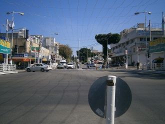 Улицы города Сдерот.