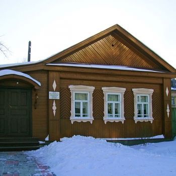 Дом-музей Аркадия Гайдара.