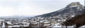 Заснеженный Петрич