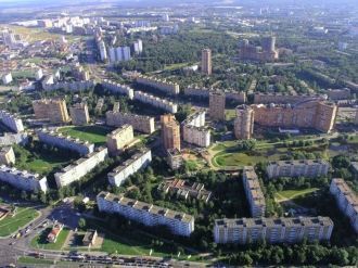Фото Химки с высоты.