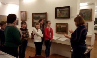 Картинная галерея в Химках.