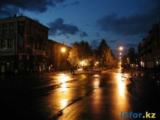 Ночные улицы города
