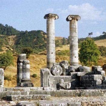 Храм Артемиды, Сардский древний город. М