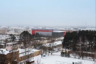 Саров с высоты птичьего полета.