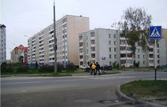 На улицах города Саров.