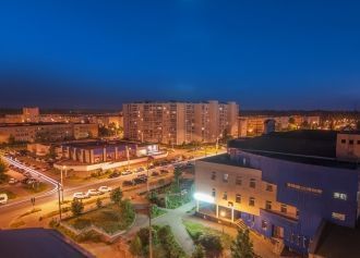 Ночные улицы.