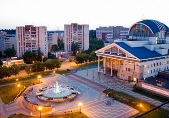 Город Саров, Нижегородская область, Росс