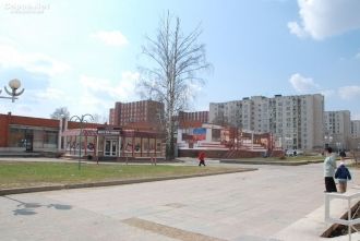 Город Саров, улица Московская.