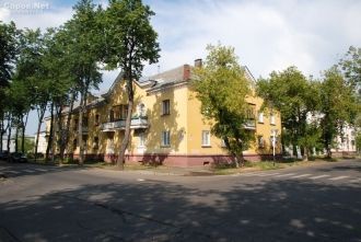 Саров, улица Гагарина.