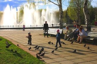 Саров, Нижегородская область, Россия.
