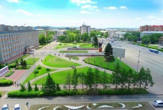 Уссурийск с высоты