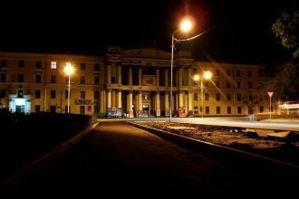 Ночной Уссурийск