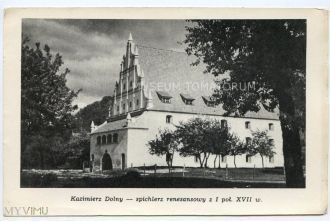 Казимеж-Дольны - старое фото.