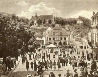 История города Казимеж-Дольны.