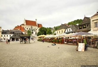 Город Казимеж-Дольны.