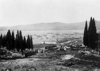 Былые времена в городе Амасья.