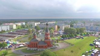 Город Маарду. Эстония.