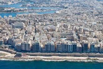 Слима с высоты.