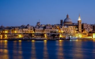 Ночная Слима.