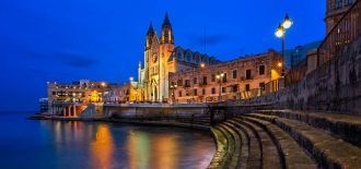 Слима, Мальта.