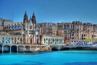 Слима, Мальта.