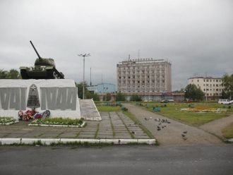 Гостиница Беломорье, Кандалакша (Россия)