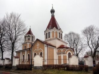 Церковь Рождества Пресвятой Богородицы.
