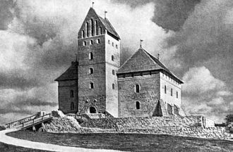 Тракай на старых фотоснимках.