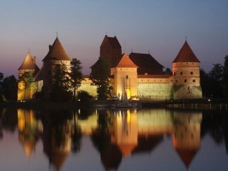 Тракайский замок.