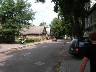 Улицы города Тракая.
