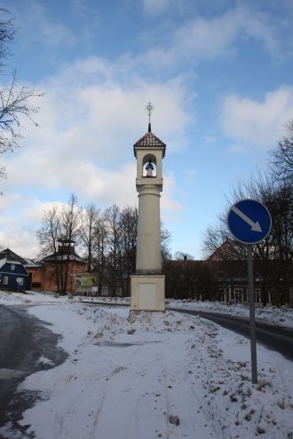 Часовенный столб Св. Иоанна Непомука.
