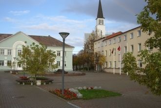 Площадь Гаргждая.