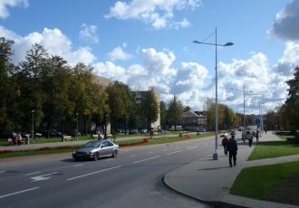 Улица Гаргждая.
