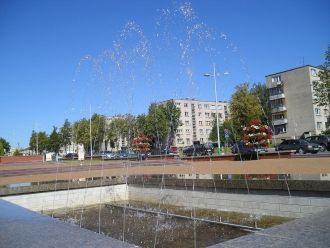 Фонтан.