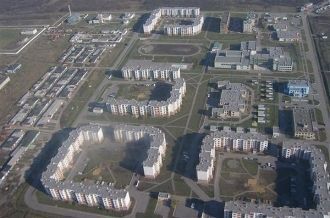 Миллерово с высоты.