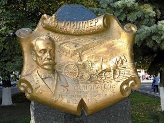 Достопримечательность Миллерово.