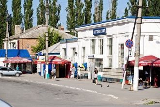 Улица Миллерово.